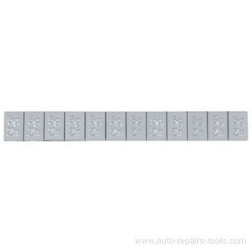 Zinc Stick-on /Adhesive Wheel Weights 5gx12